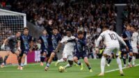 Drama Kartu Merah, Madrid Tumbang 0-2 dari Celta Vigo