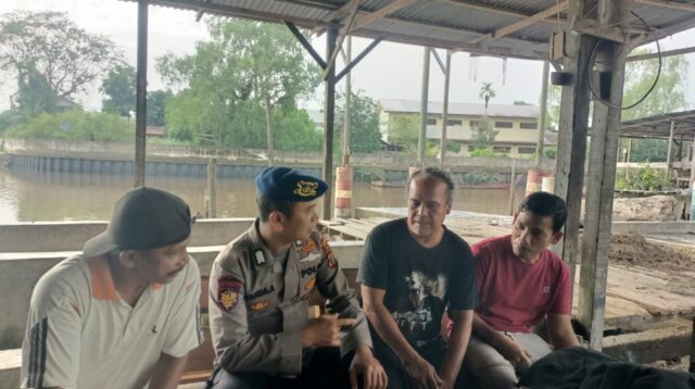 Polairud Tanjungbalai Imbau Nelayan Waspadai Kapal Ilegal