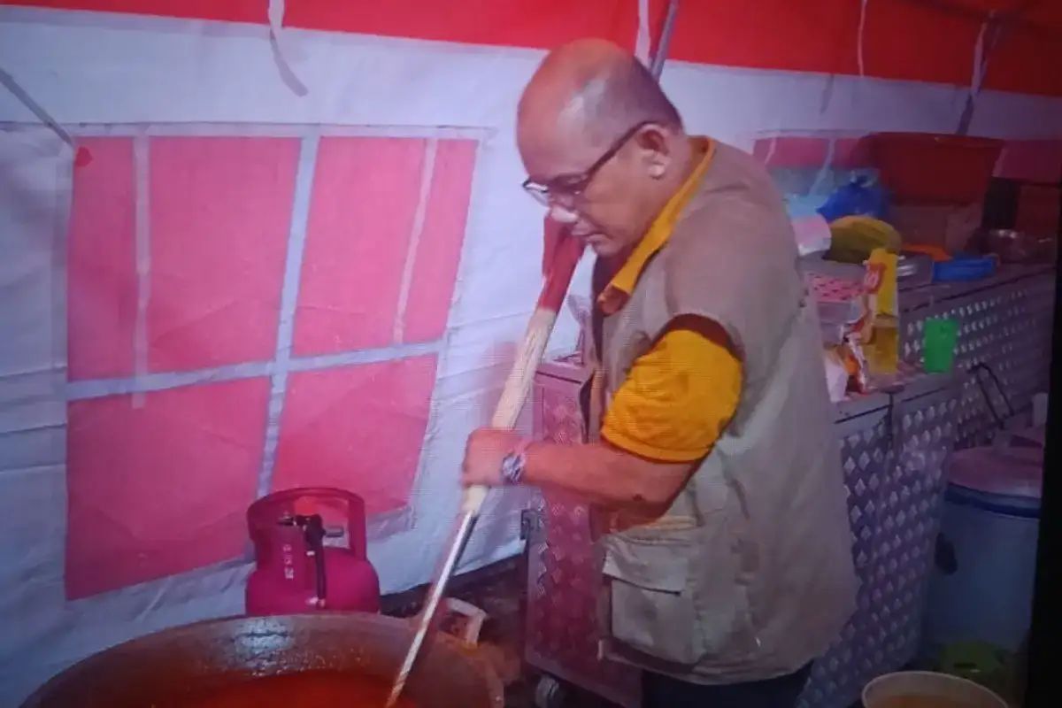 16 Dapur Umum Masih Aktif Layani Pengungsi di Agam