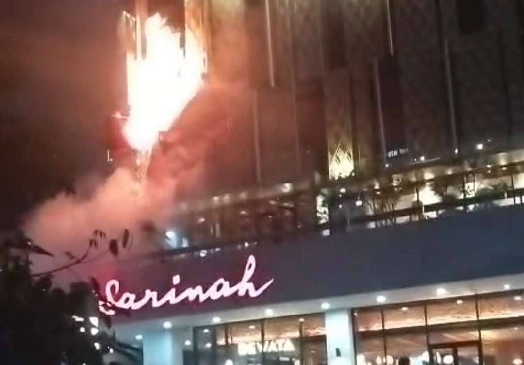 Sarinah Lakukan Evaluasi Menyeluruh Pasca Peristiwa Kebakaran Semalam