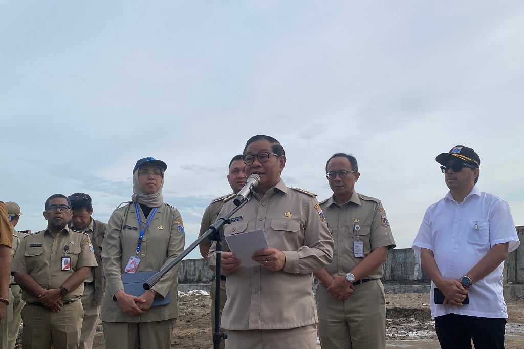 Ahok Prediksi Rob Sampai Monas, Pramono: Alhamdulillah Tak Terjadi