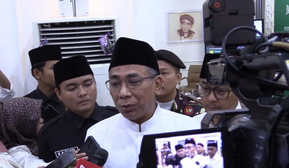 Gus Yahya Tegas! Pemberhentian Pimpinan PBNU Hanya Sah Lewat Muktamar Luar Biasa