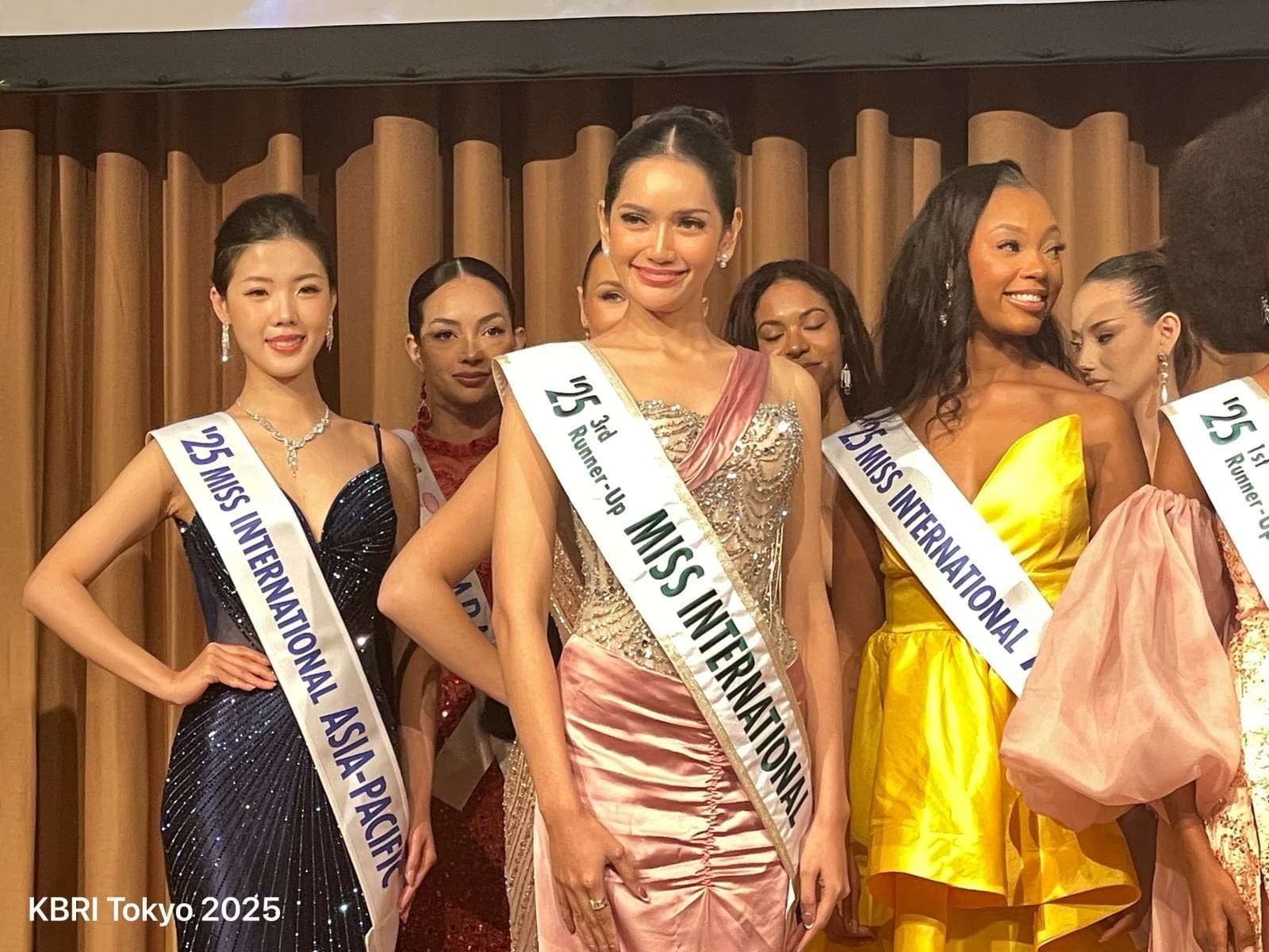 Indonesia Raih Peringkat Tiga Miss International 2025