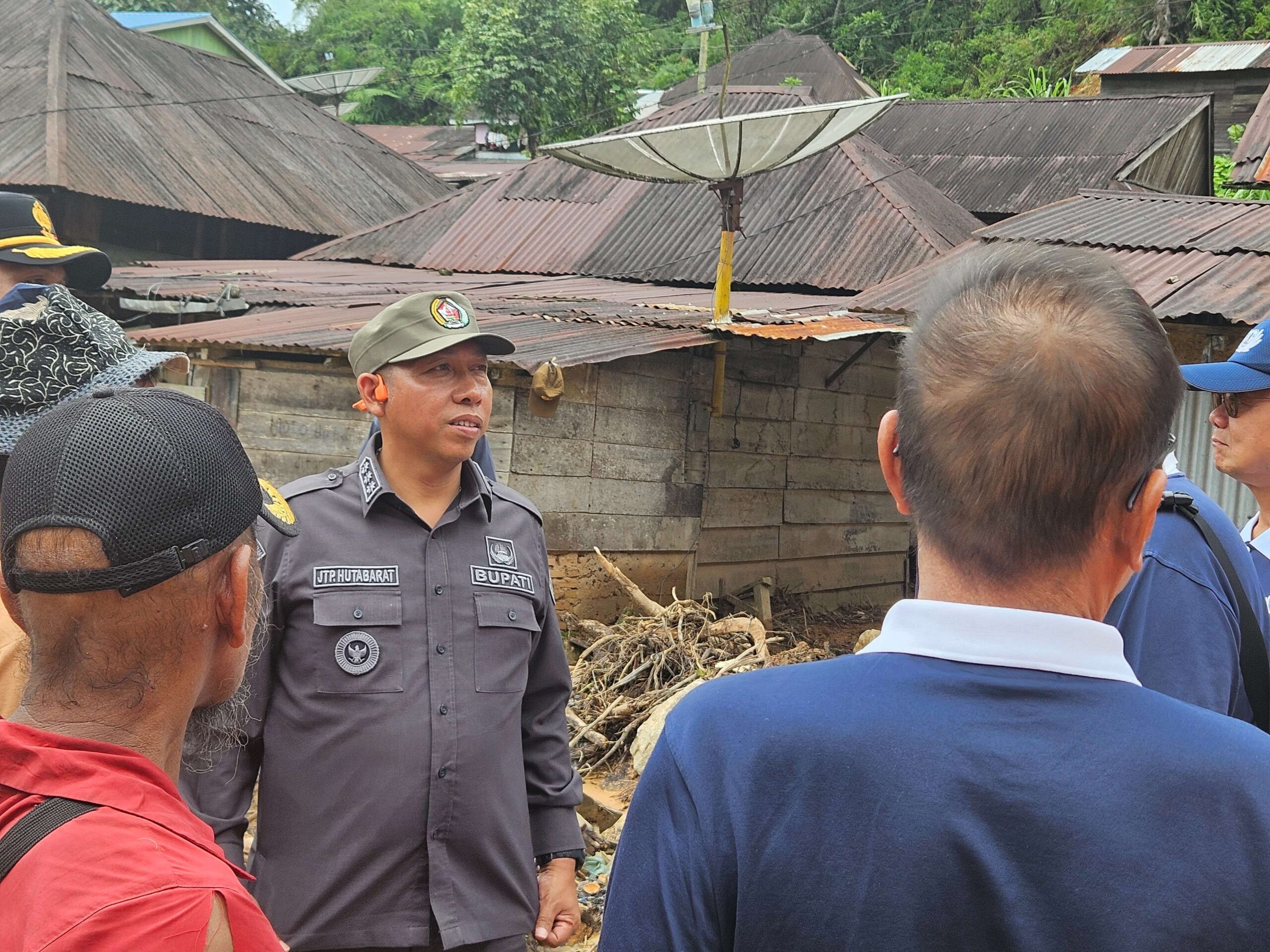 Bupati Taput Pastikan Daerah-Daerah Terisolir Sudah Terbuka