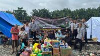 Railfans Salurkan Bantuan Banjir Sumatera Utara