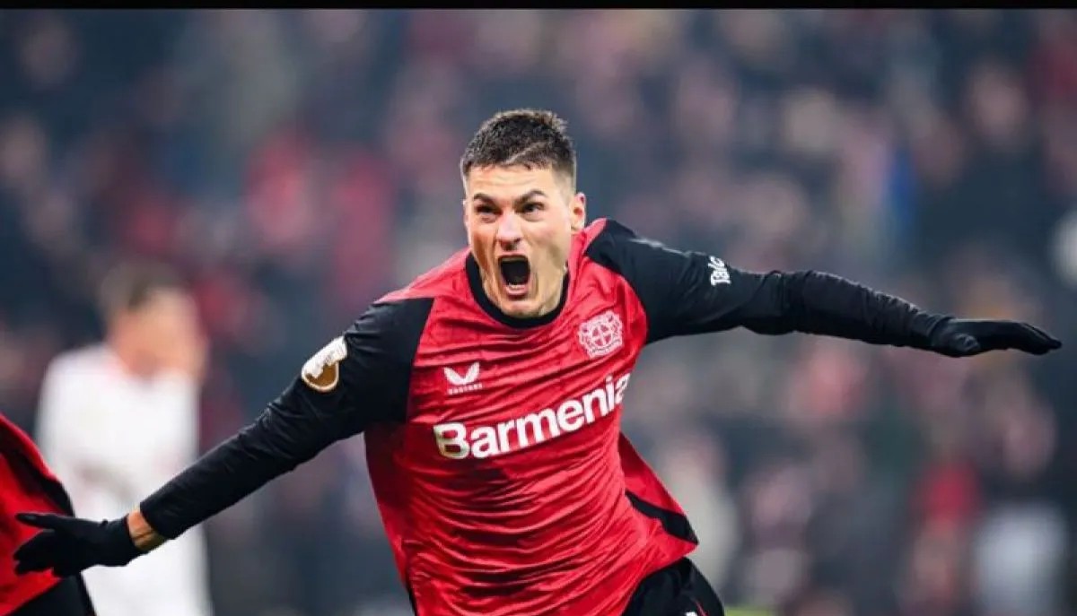 Leverkusen tundukkan Leipzig 3-1 untuk naik ke posisi ketiga