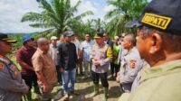 Kapolri Tinjau Lokasi Huntap Polri 6,5 Ha di Aceh Tamiang