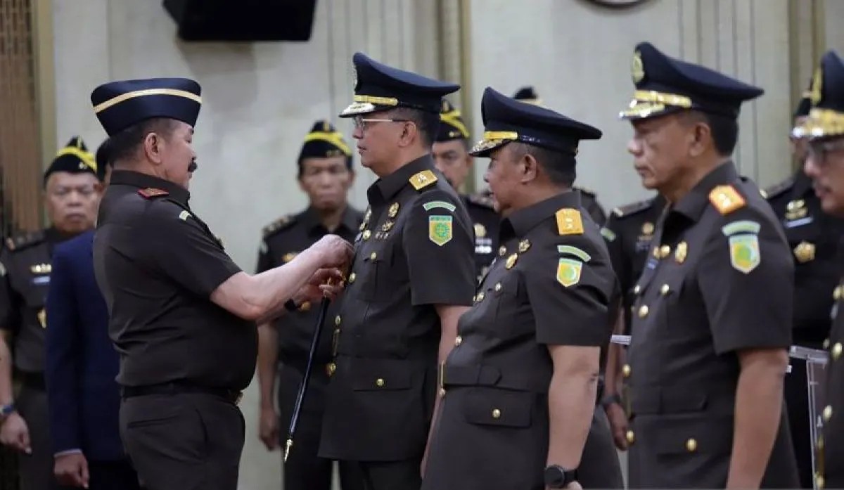 Kejagung Mutasi 43 Kepala Kejari, Ini Daftarnya