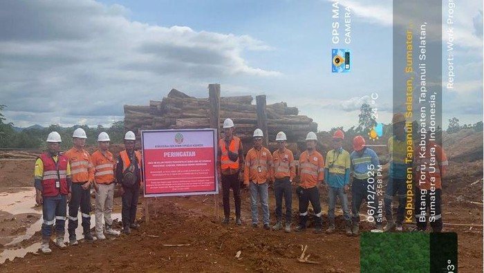 Menhut Segel Lagi 3 Subjek Hukum Diduga Pemicu Banjir-Longsor di Sumatera