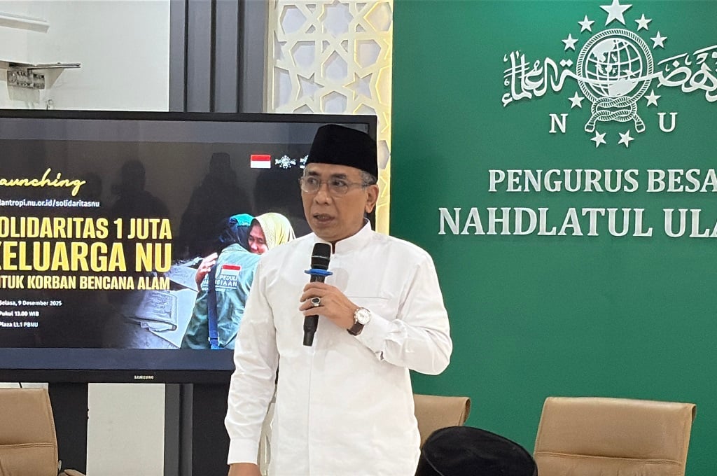 Gus Yahya Gelar Rapat Pleno PBNU, Zulfa Mustofa Diundang