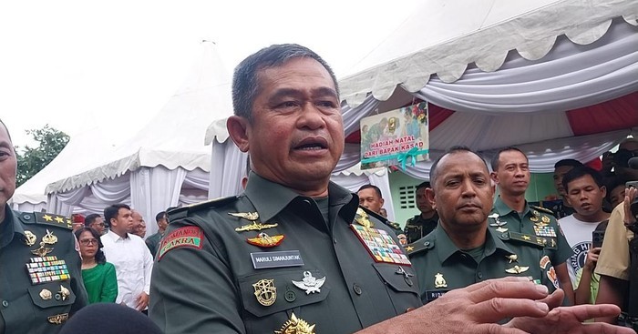 TNI AD Fokus Bangun Jembatan di Sumatera Pasca Bencana
