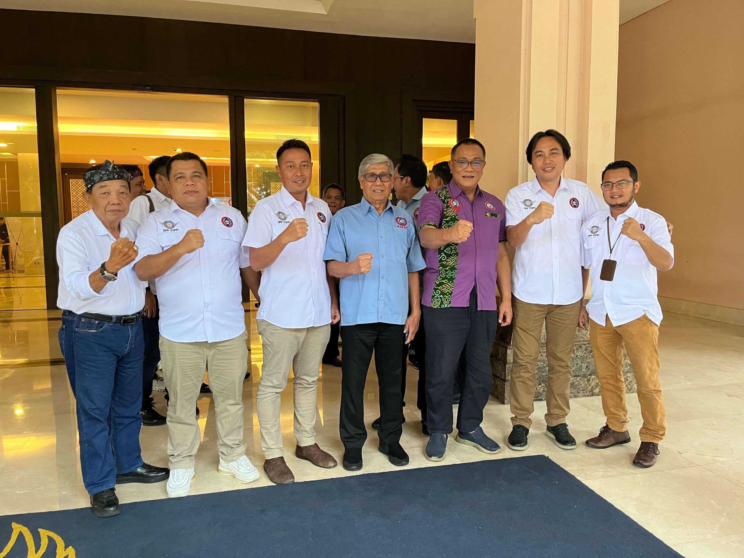 Puncak Arus Nataru FSPPI Terjun di Bandara Soetta