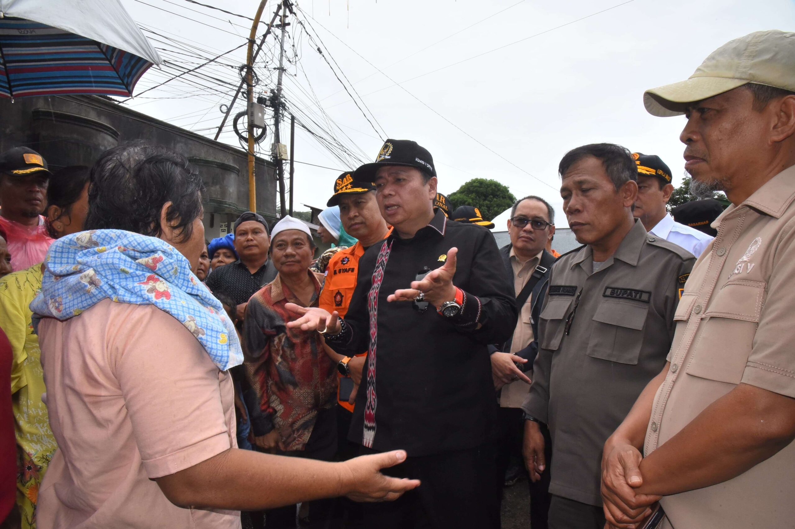 Sibolga Porak-Poranda! Ketua Komisi V DPR RI Desak Penanganan Bencana Dipercepat