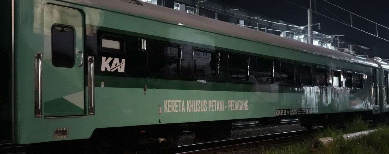 KA Petani Pedagang Tetap Beroperasi Selama Libur Nataru