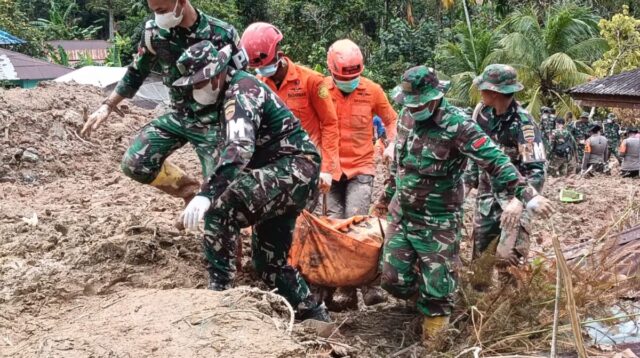 Yolanda, mahasiswi UIN Syekh Ali Hasan Ahmad Addary Padangsidimpuan asal Desa Gunungtua Baru, Padang Bolak, Paluta ditemukan tim gabungan