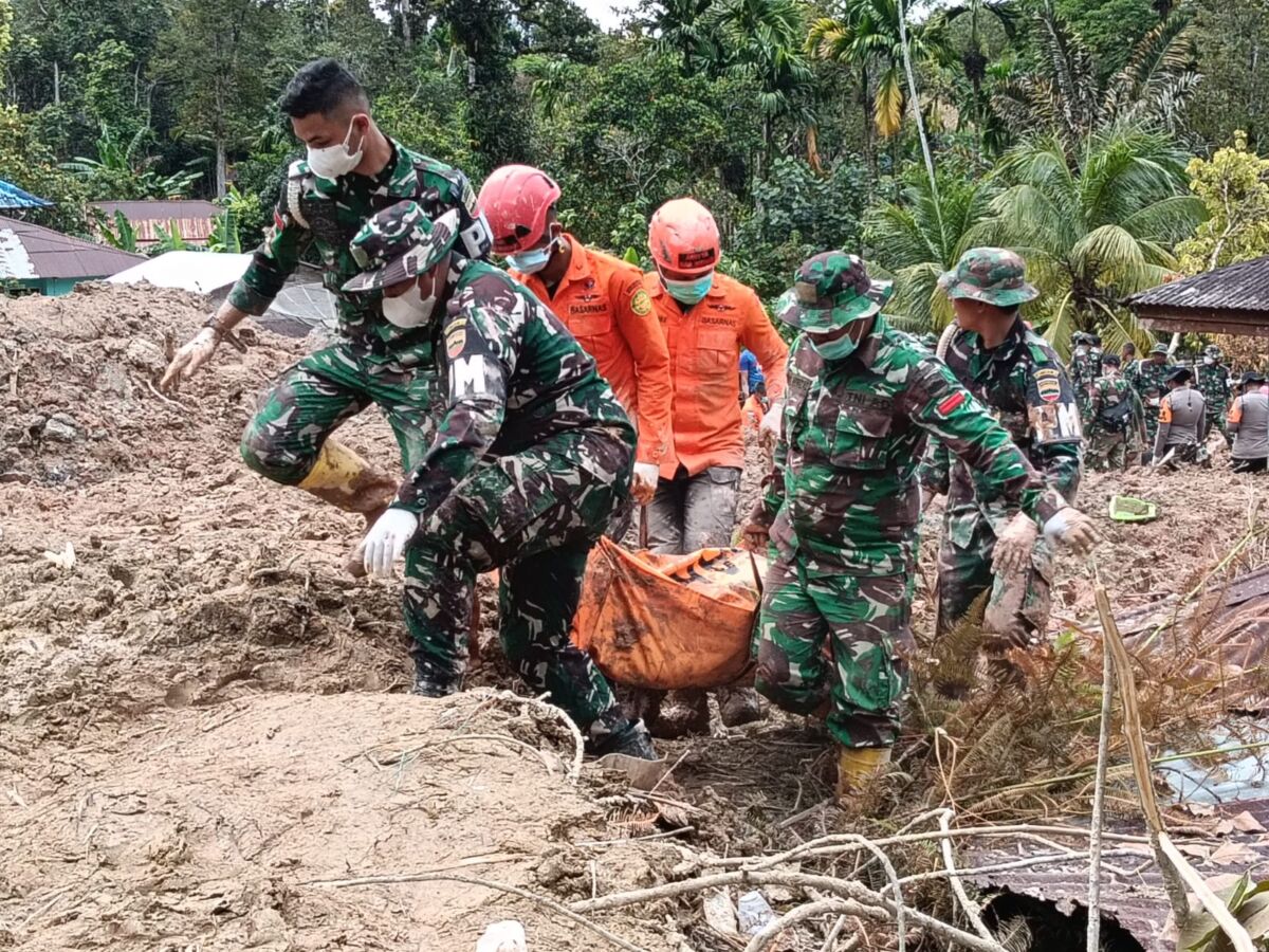 Yolanda, mahasiswi UIN Syekh Ali Hasan Ahmad Addary Padangsidimpuan asal Desa Gunungtua Baru, Padang Bolak, Paluta ditemukan tim gabungan