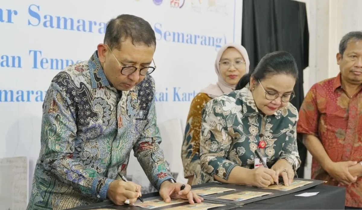 Menbud: Kartu pos menjadi media dalam merekam sejarah