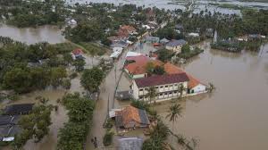 Muaragembong Dilanda Banjir Rob, 14 Ribu Warga Terdampak