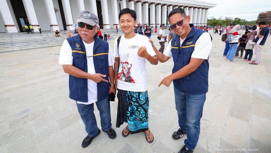 IKN Ramai Dikunjungi Warga Saat Libur Nataru, Otorita Siapkan Layanan Aman dan Nyaman