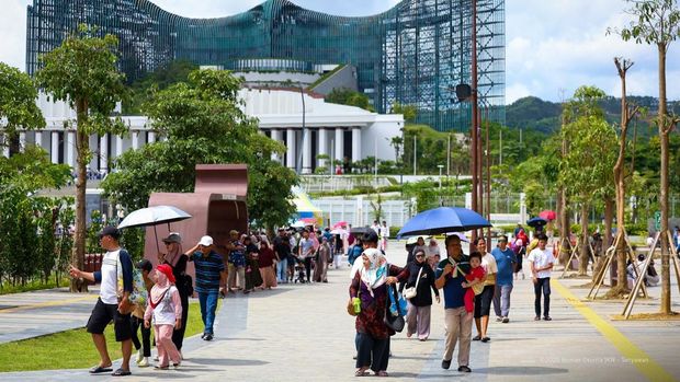 IKN Ramai Dikunjungi Warga Saat Libur Nataru, Otorita Siapkan Layanan Aman dan Nyaman