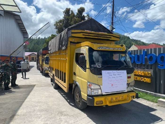 Stok Beras Bulog Aman untuk Aceh Tengah