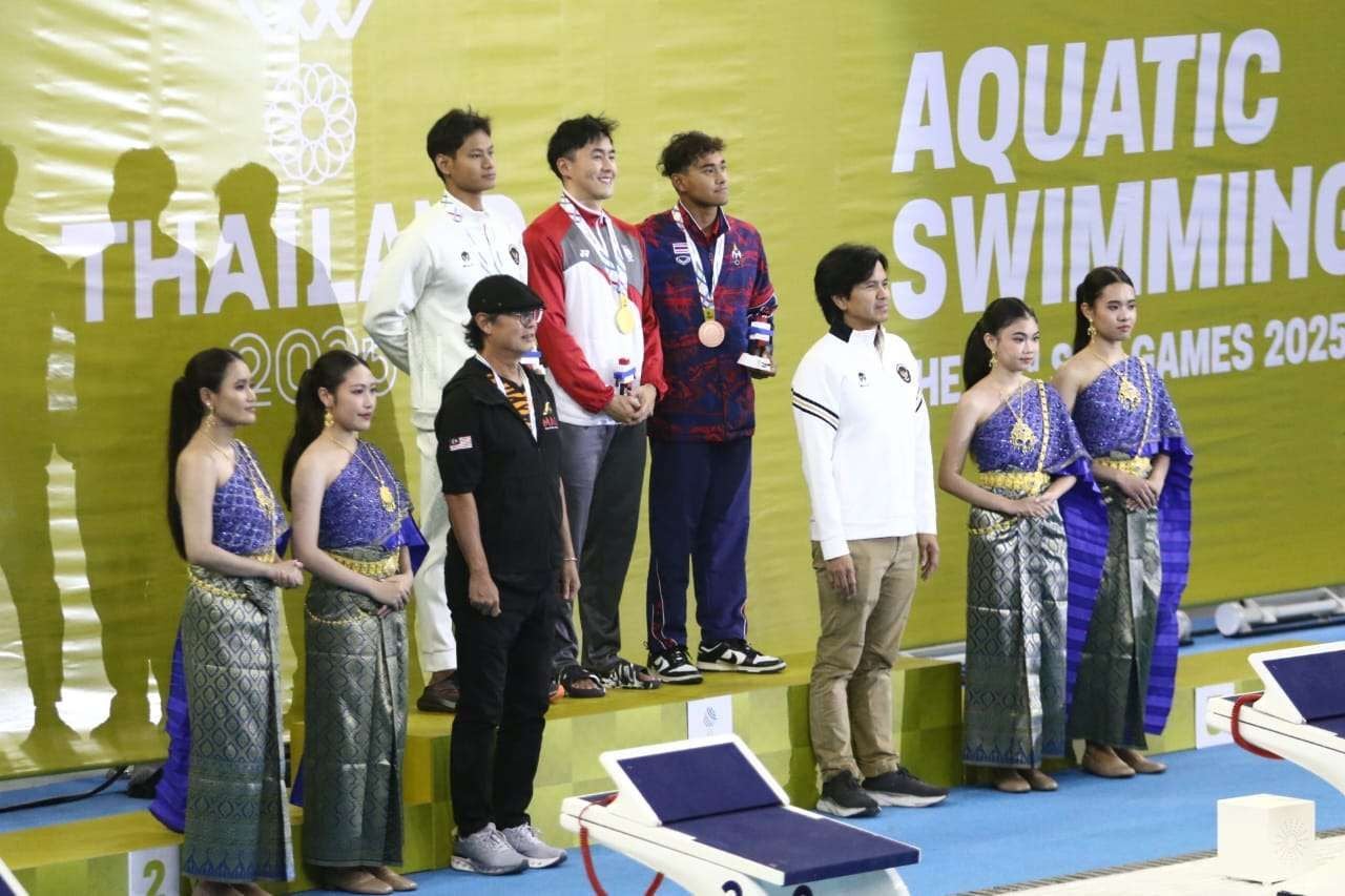 Renang Indonesia Raih 2 Medali Sea Games 2025