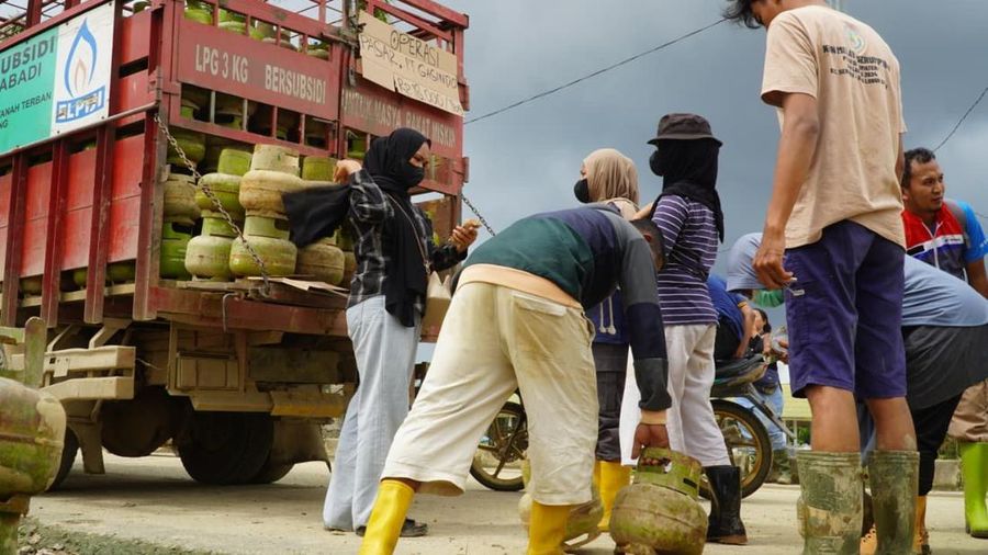 Penyaluran LPG Subsidi di Banda Aceh Naik 40% dari Kondisi Normal