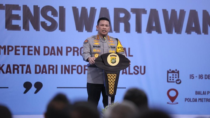 Polda Metro Tutup UKW 2025, Tekankan Sinergi Polri dan Pers