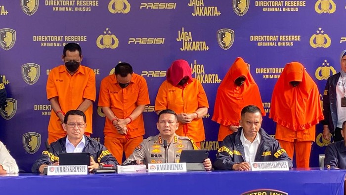 Polisi Ungkap Peran Lima Tersangka Klinik Aborsi Ilegal di Apartemen Bassura Jaktim