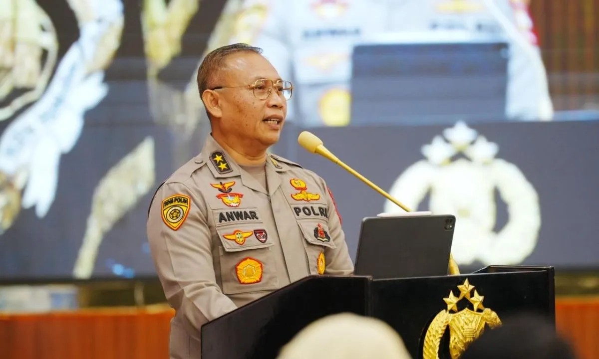 Dua Atlet Emas SEA Games Resmi Difasilitasi Jadi Polisi