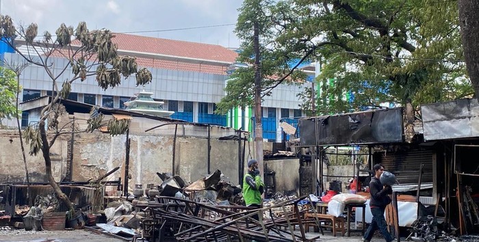 Pedagang Kalibata Bangkit! Polda Metro Turun Tangan Pulihkan Usaha Usai Kericuhan"