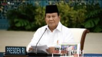 Prabowo Ucapkan Selamat Natal & Tahun Baru, Ajak Bangsa Bangkit Hadapi Bencana