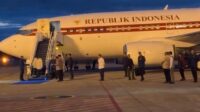 Andre Rosiade Sambut Presiden Prabowo di Bandara Minangkabau