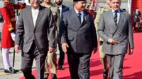 Presiden Prabowo Disambut Presiden & PM Pakistan di Islamabad 