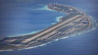 China Bangun Pangkalan Militer Canggih di Pulau Buatan Dekat RI