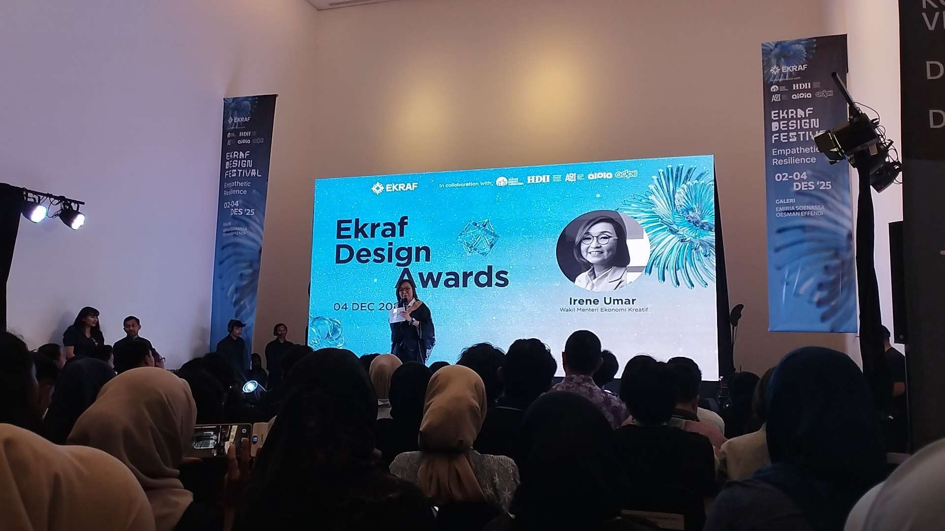 Wamen: Ekraf Design Award Jadi Ajang Kolaborasi Desainer
