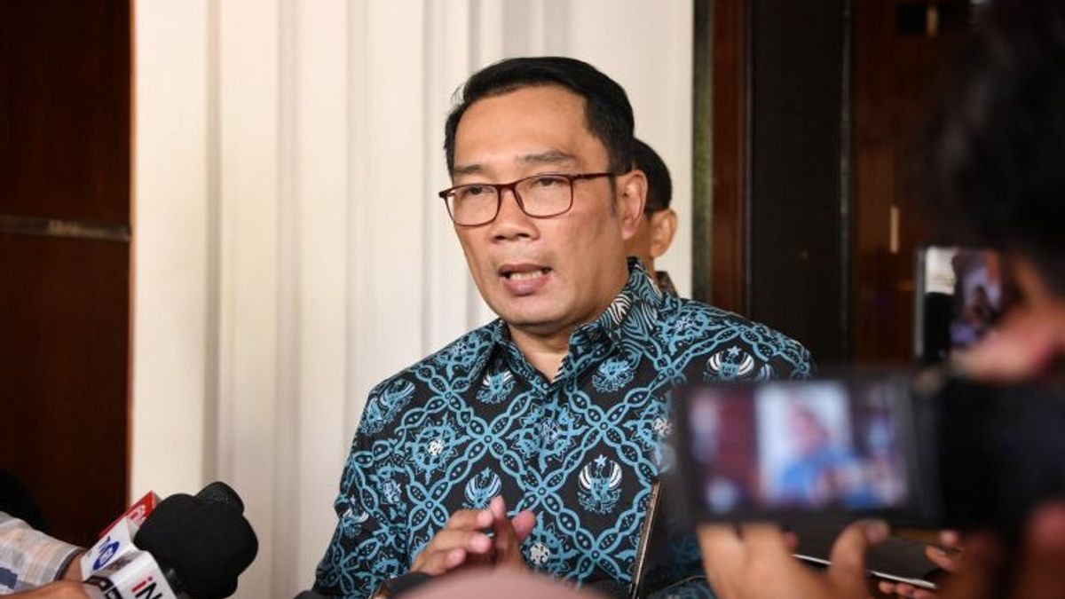 KPK Jadwalkan Pemanggilan Ridwan Kamil Pekan Ini