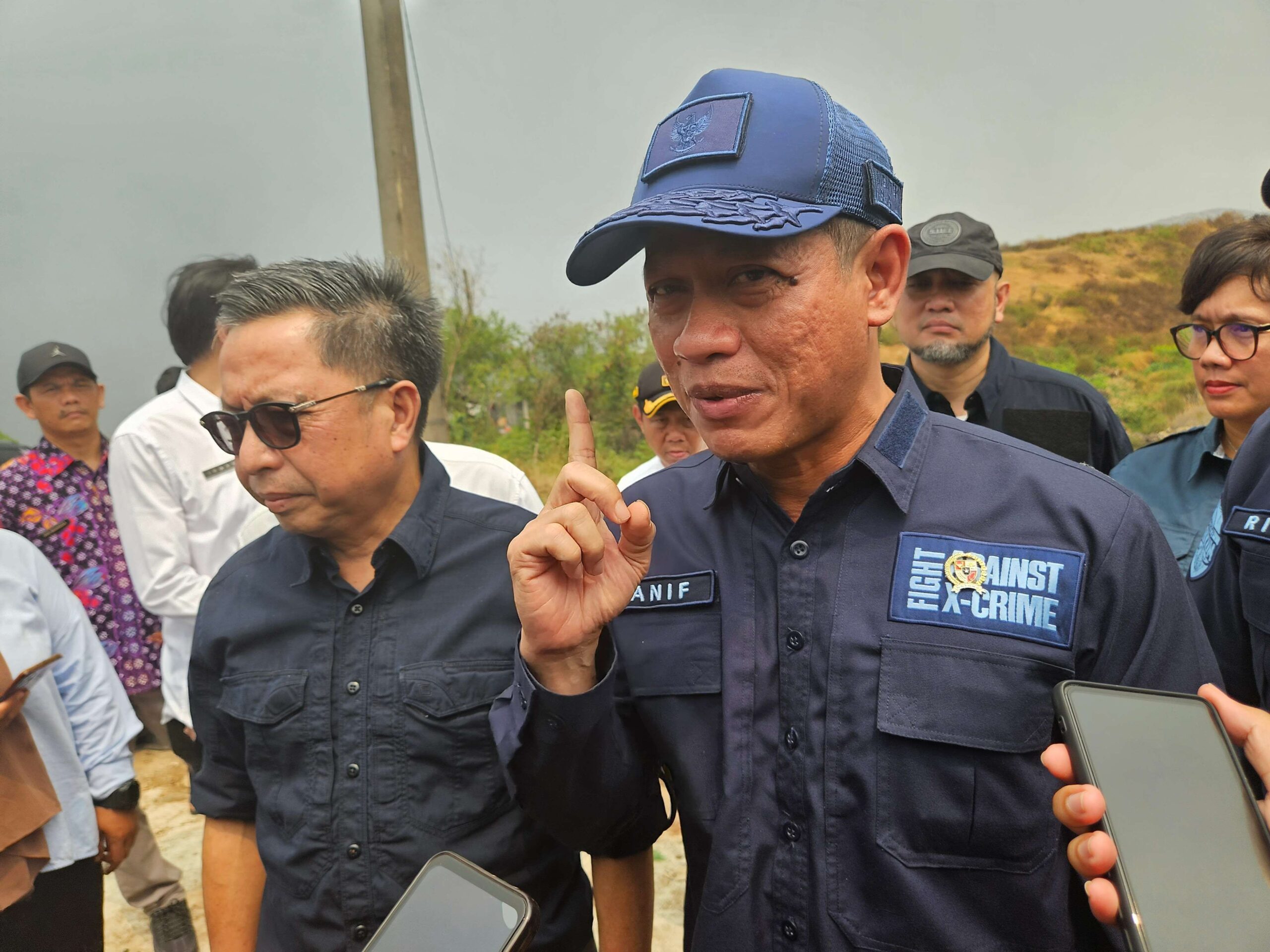 Menteri LH Tegaskan Penindakan Hukum bagi Perusak Lingkungan