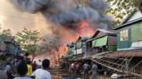 Tetangga RI Jadi 'Gaza' Baru, Militer Myanmar Bombardir Konvoi Pengungsi