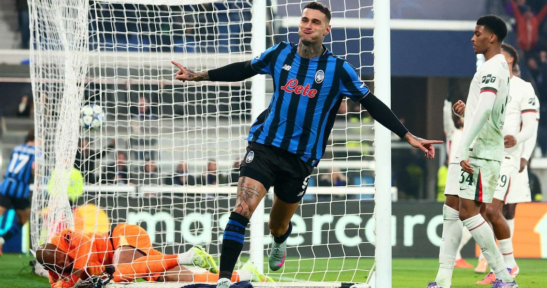 Atalanta Comeback, Tumbangkan Chelsea 2-1 di Liga Champions