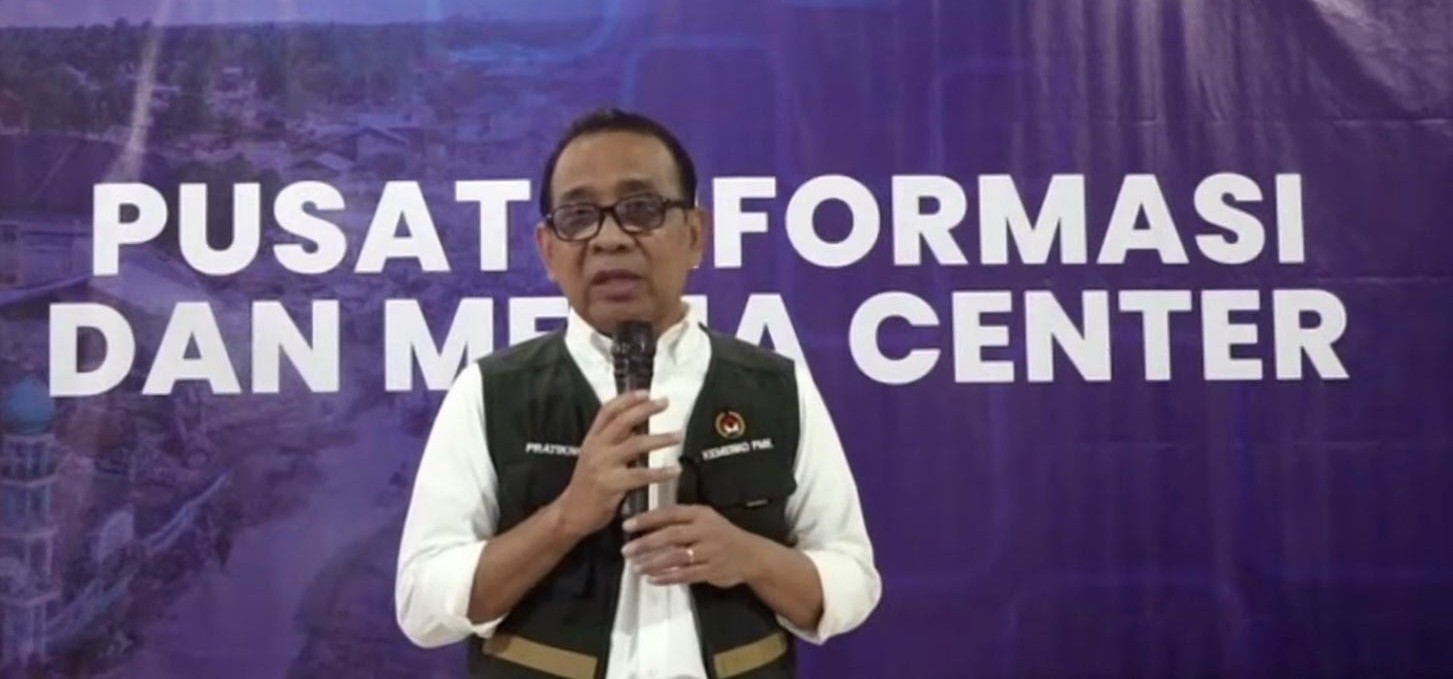 Menko PMK: Pembangunan Huntara dan Huntap Pascabencana Dipercepat