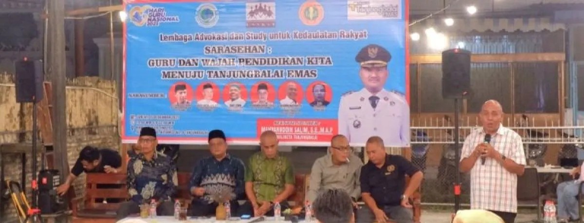 PGRI Tanjungbalai Bentuk LKBH, Fokus Lindungi dan Sejahterakan Guru