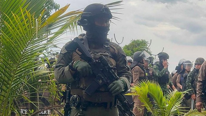 Thailand Terus Jatuhkan Bom ke Kamboja Meski Trump Sebut Perang Selesai