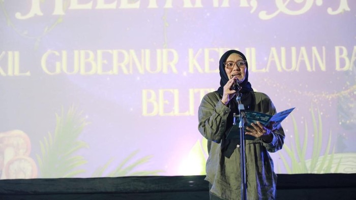 Wagub Babel Hellyana Jadi Tersangka Dugaan Ijazah Palsu