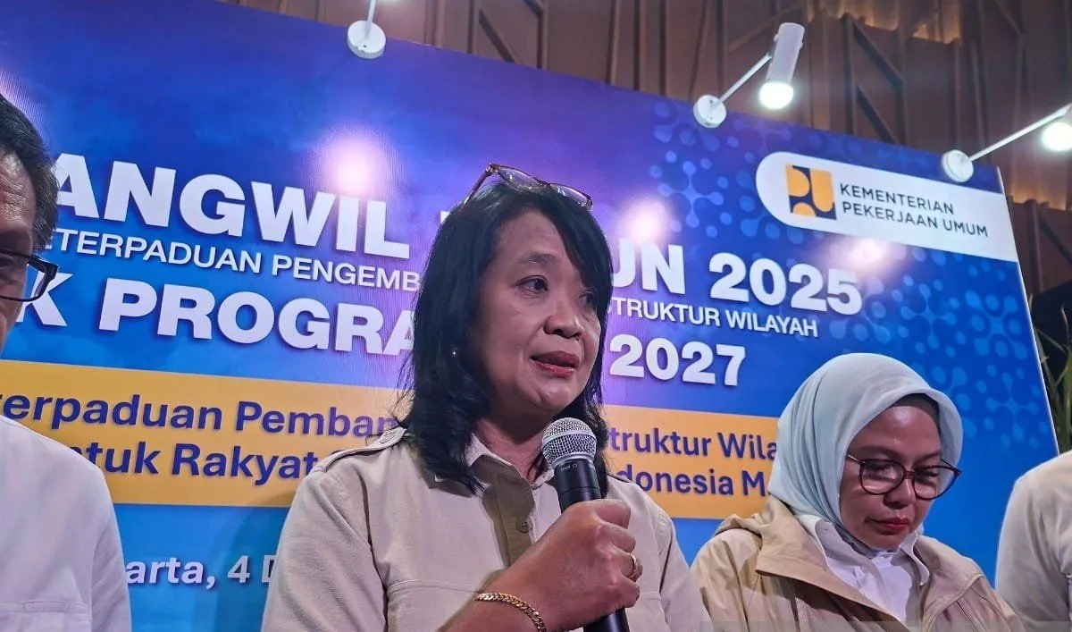 Wamen PU Targetkan Kapasitas Tampungan Air Naik 2027