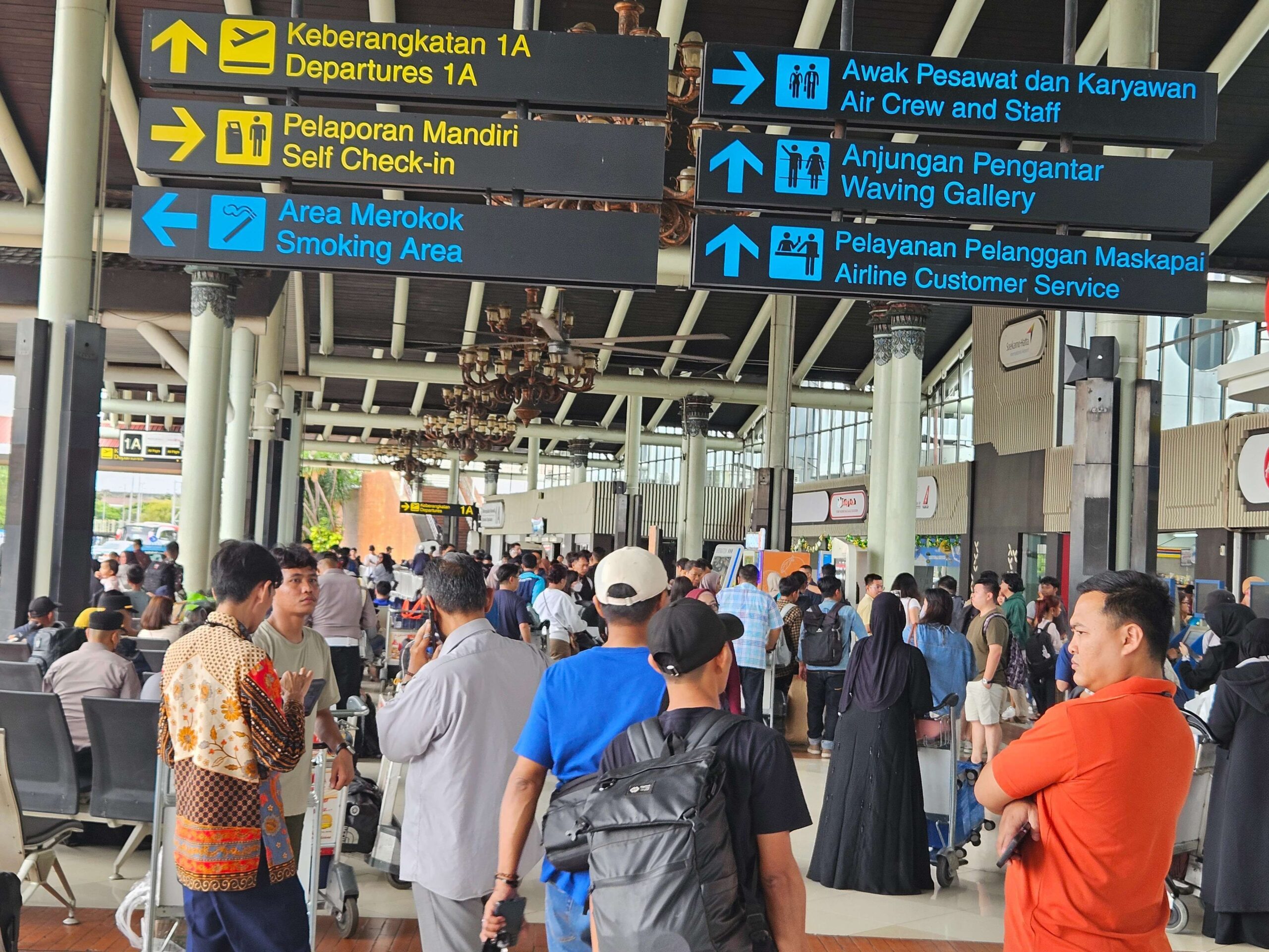 Prediksi Nataru, 10 Juta Penumpang Padati 37 Bandara