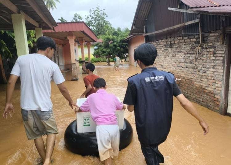 Muhammadiyah Terus Himpun Bantuan untuk Korban Bencana