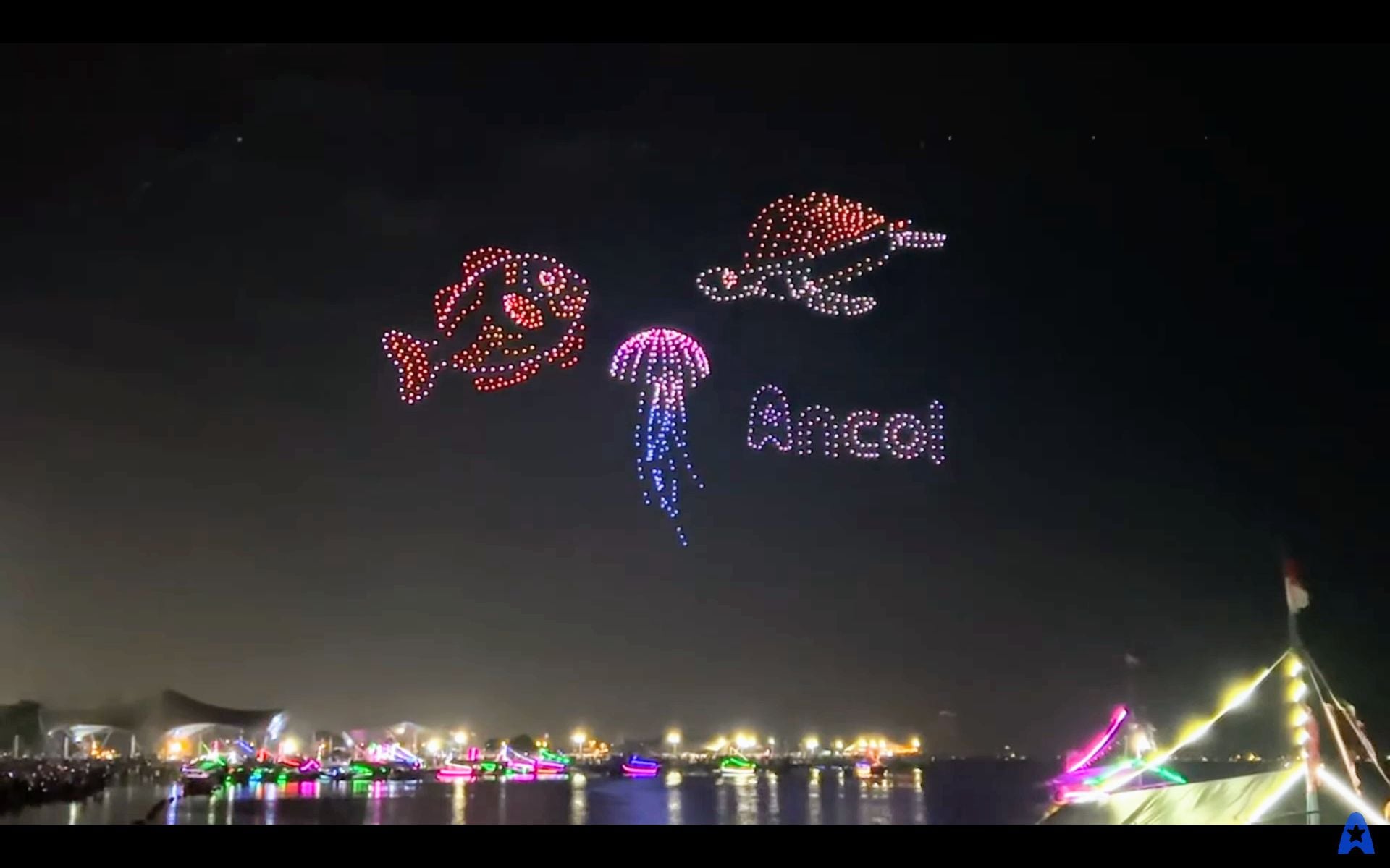 Ancol Hadirkan Drone Light Show di Malam Tahun Baru, Gantikan Kembang Api
