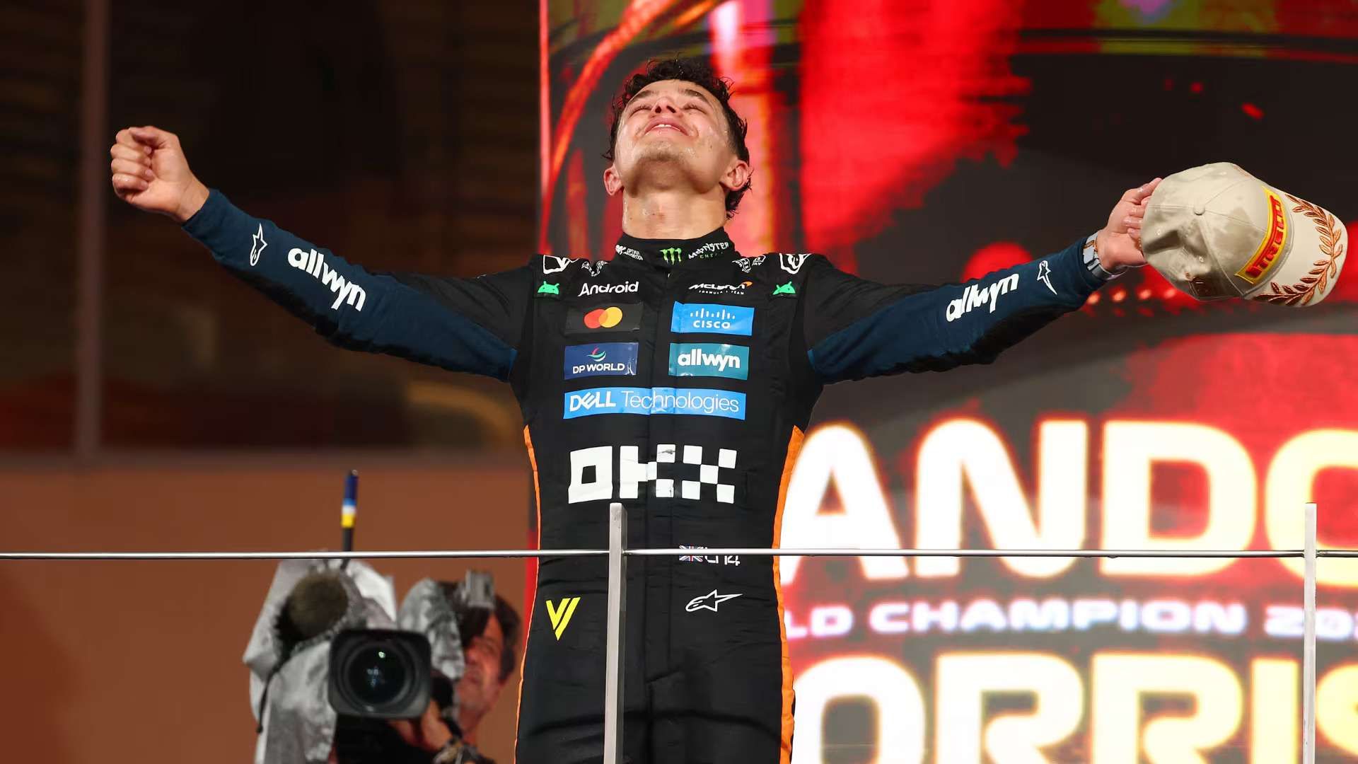 Finis Ketiga di Abu Dhabi, Lando Norris Resmi Juara Dunia F1 2025