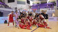 Indonesia U16 Juara ASEAN Futsal di Thailand